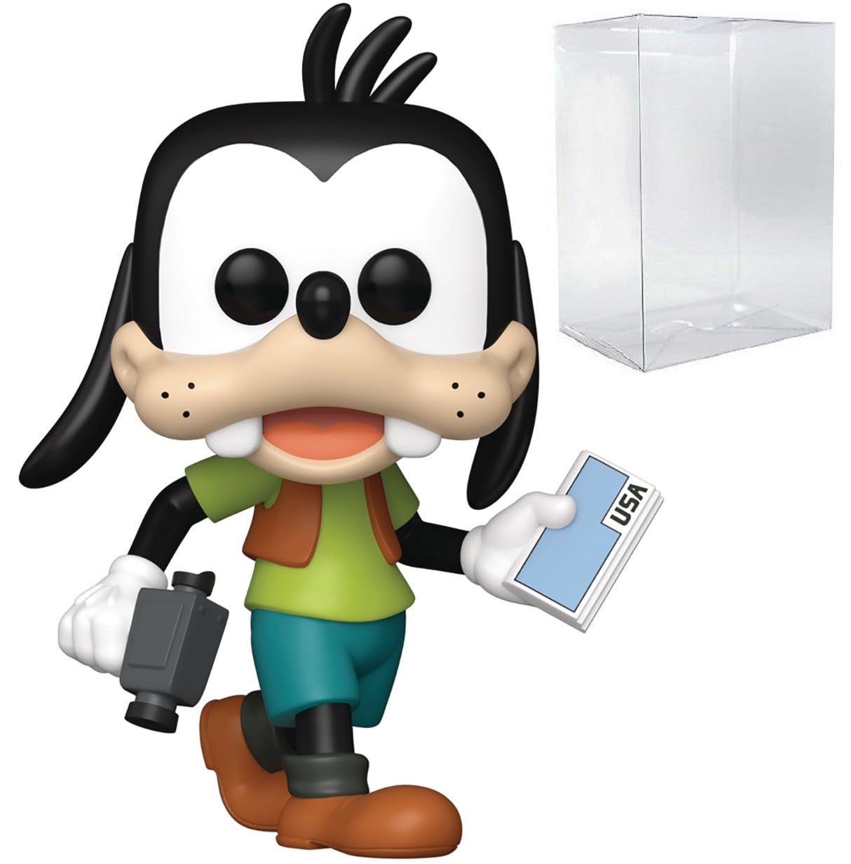 S*y様 激レアGoofy Creation Cap New Cinema Amazon.com: POP Funko Disney: A Goofy Movie - Goofy Vinyl Figure
